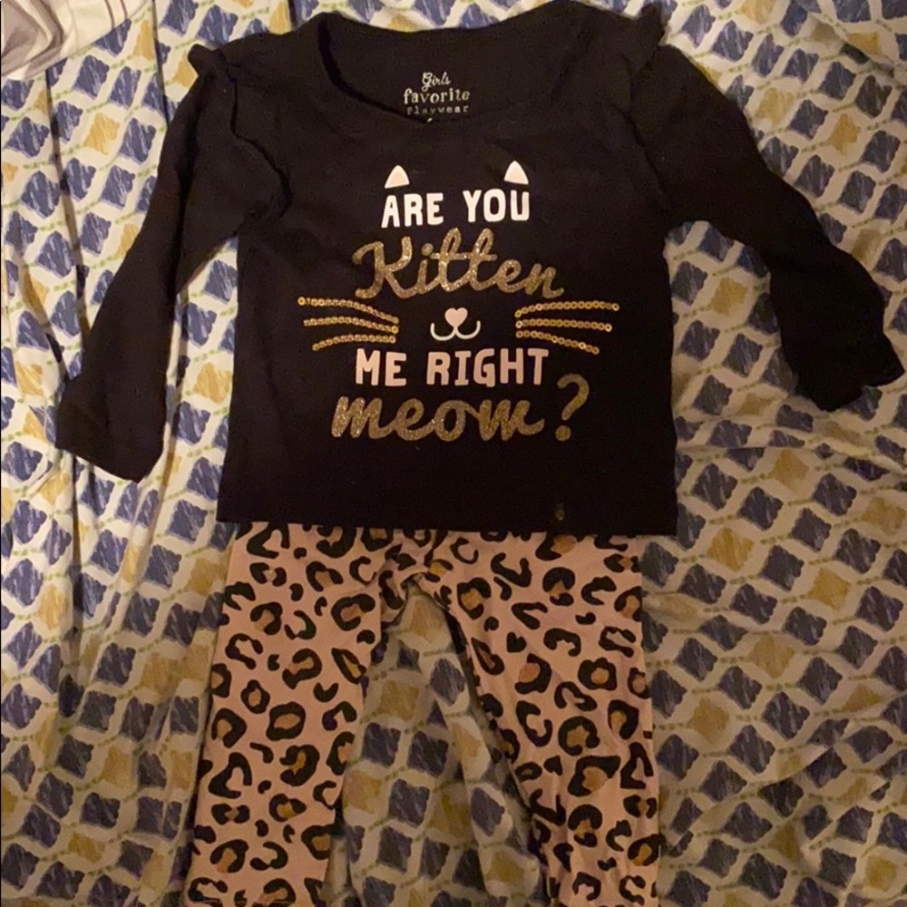 Are You Kitten Me Right Meow? Outfit